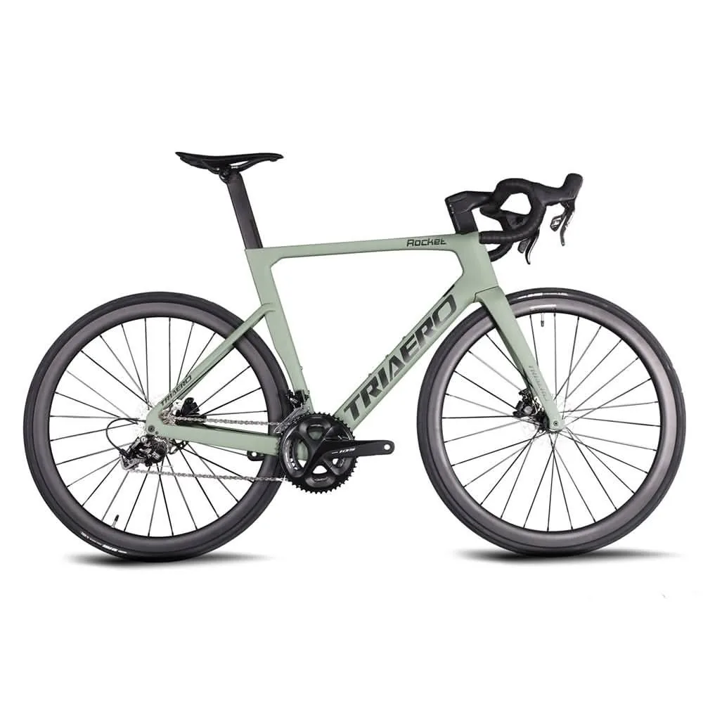 Vélo carbone ICAN AERO A9 L-TWOO R9