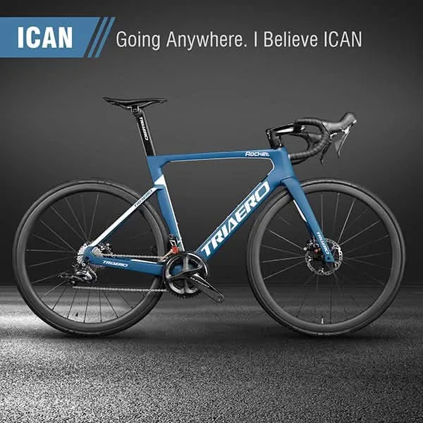 Vélo carbone ICAN AERO A9 Shimano R8020